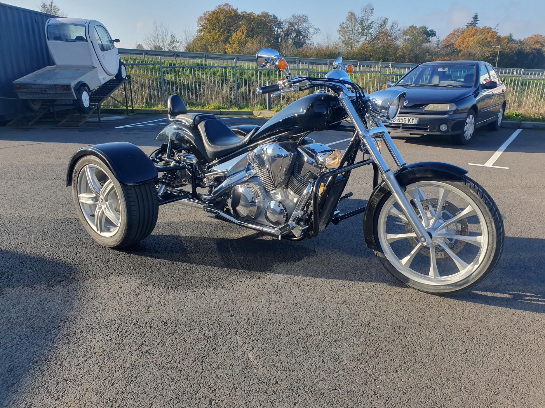 Honda fury trike hotsell